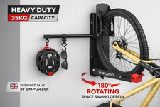 Bike Wall Mount Rack Swivel