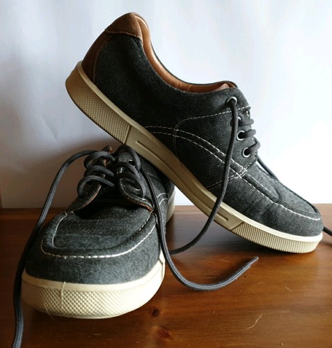 Hotter denim brown lace up - hotter,