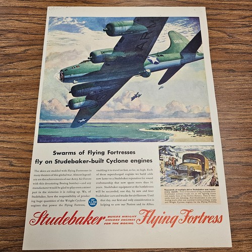 Wwii studebaker flying - wwii,