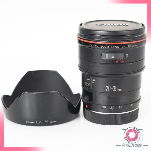 Canon 35mm 8 l lens - canon, f2.8