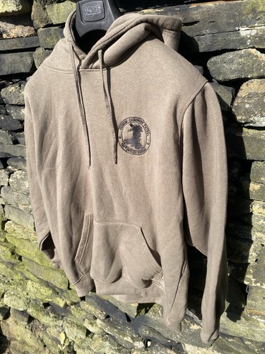 Military hoody fleece lined - military,