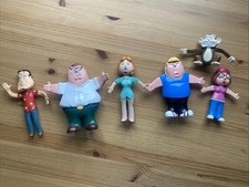 Family Guy Collectible Figures Bundle NJ Croce Co. RARE
