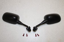 HONDA VTR 1000 SP2 OEM MIRRORS LEFT RIGHT MIRROR TITAN BOLTS RVT 1000R RC51 SP1