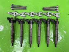 BMW X5 E70 LCI SET OF 6X FUEL INJECTORS 30d N57 3.0 DIESEL 7805428 2009-2013