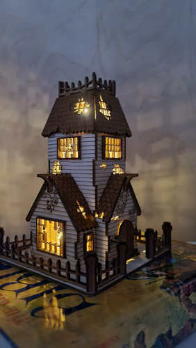 Abandoned house diy kit in - house,