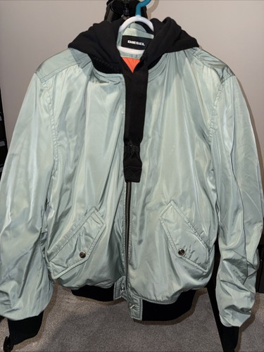 Diesel mens green - green, bomber