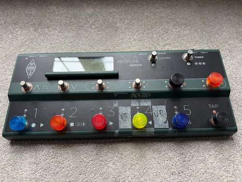 Kemper profiler remote foot - kemper,