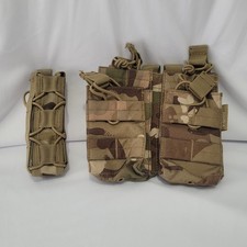 Viper Quad Magazine Utility Drop Dump Pouch Molle Military Tactical Air Soft