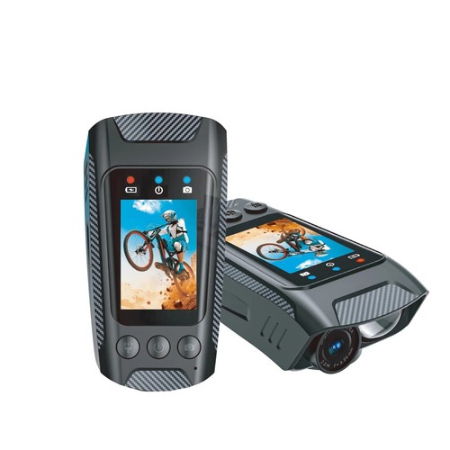 Cycling camera bicycle - 4k,