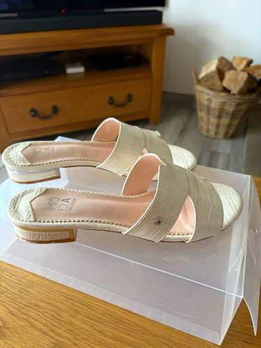 Moda pelle ivory - ivory, crocodile