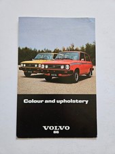 VOLVO 66 COLOUR AND TRIM GUIDE