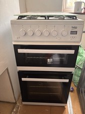 Beko 50cm double oven gas - beko,