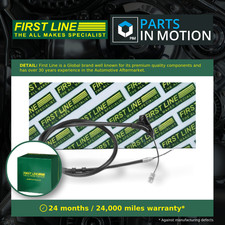 Handbrake Cable fits PEUGEOT