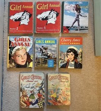 Rare vintage girl annual - girl,