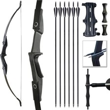 57" 20-40LBs Recurve Bow&30“