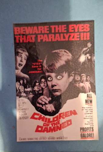 Children the damned 1964 - the,