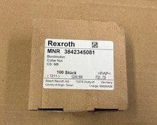 Bosch Rexroth M8 Flange Nut