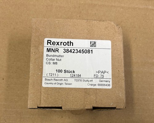 Bosch rexroth flange nut - flange,