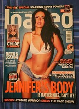 Loaded Magazine Jennifer Metcalfe April 2012 very good condition FHM Maxim