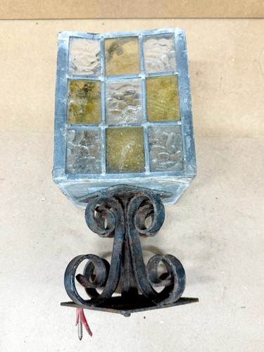 Vintage outdoor wall light - vintage,