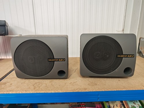 Pair celestion kr2 - of, 100w