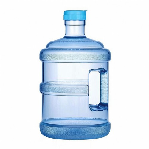 Water container with handle - water,