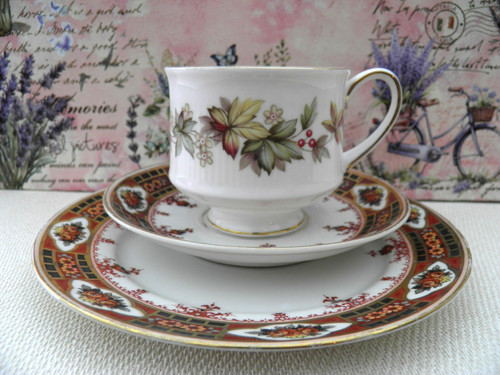 Tea cup saucer - tea,