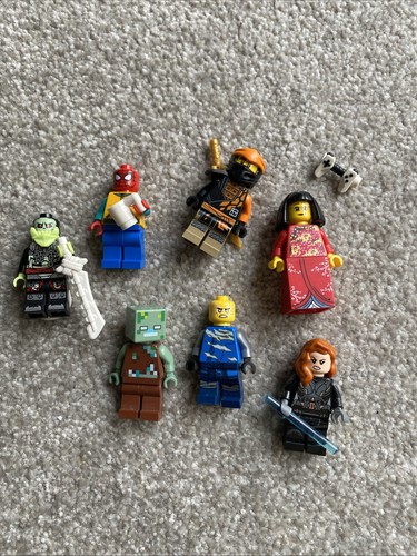 Lego mini figures include - lego,