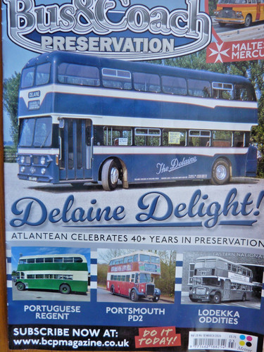 Bus coach preservation - `bus,
