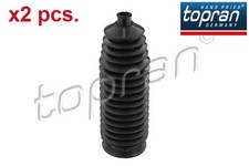 X2 PCS BELLOWS KIT STEERING BOOT LEFT & RIGHT 302 380 TOPRAN I