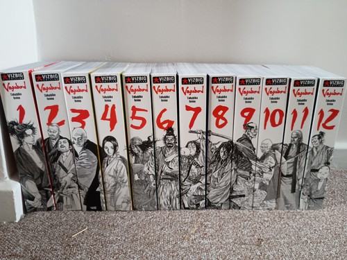 Vagabond vizbig edition - edition, manga