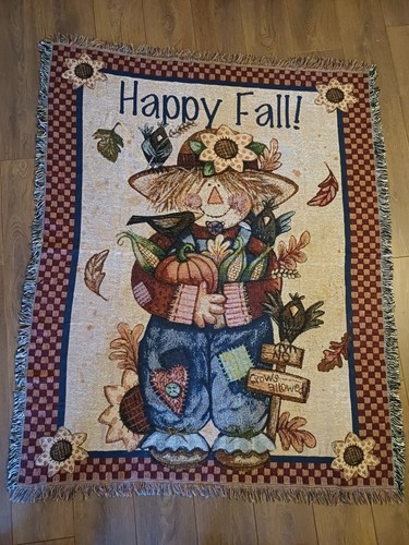 Tapestry throw blanket fall - tapestry,