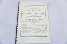 1874 Reprint North Eastern