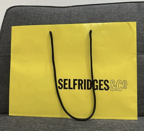 Selfridges gift bag large - selfridges,