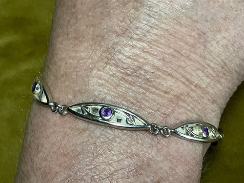 Stirling 925 silver - , bracelet