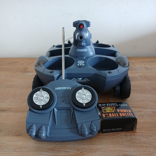 Super power amphibious chariot - amphibious,