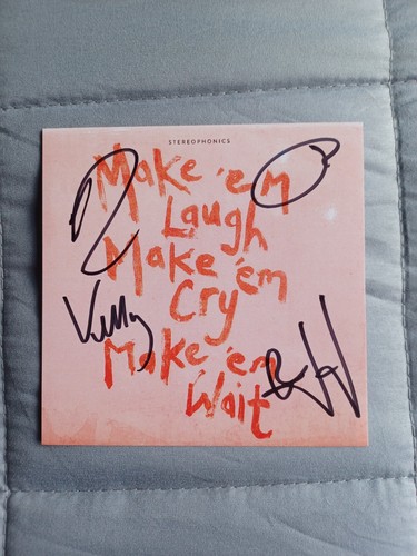 Stereophonics make laugh - 'em,