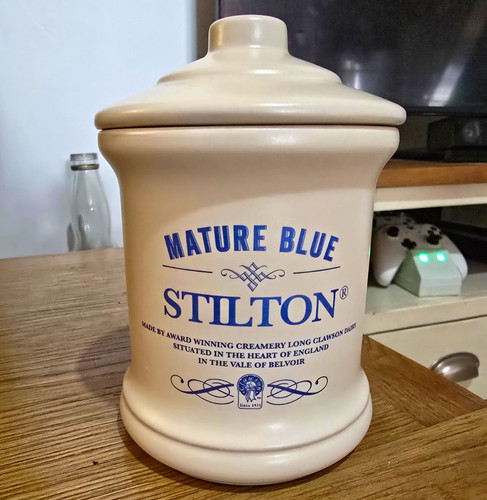 London pottery blue stilton - blue,