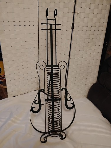 Vintage wrought iron guitar - vintage,