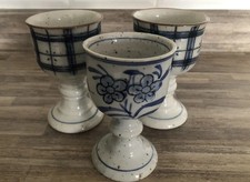 Vintage ceramic goblets - x,