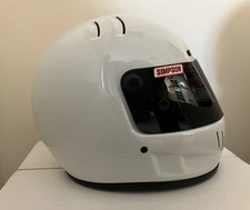 Simpson Shark Race Helmet - SA85 - Excellent Condition - Ideal for Replica