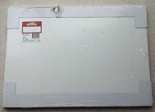 White Elfa shelving -  Art