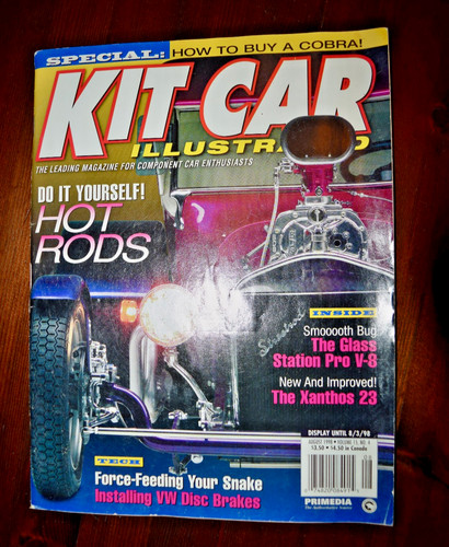 Kit car illustrated magazine - car,