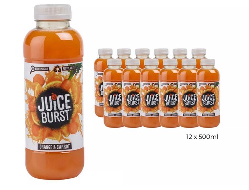 Juice burst orange carrot - juice,