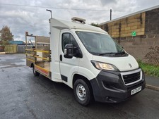 PEUGEOT  BOXER  Traffic management low loader van  recovery conversion?