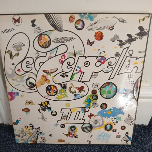 Led zeppelin lp vinyl - -, uk