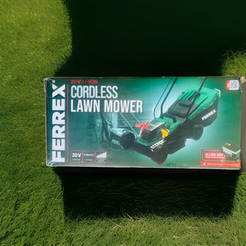 Ferrex 20v lawn mower cordless - 20v,