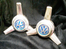 2 VW Center Cap Hubcap Spinner
