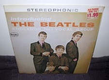 THE BEATLES Introducing LP Old