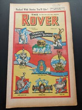Rover Comic No 1226 November